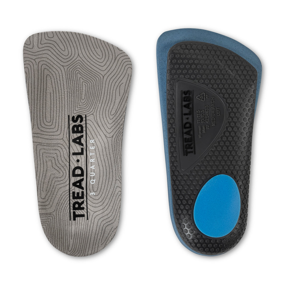3 Quarter Insoles