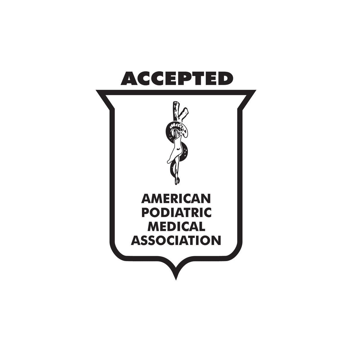 American Podiatric Medical Association Seal of Acceptance granted to Tread Labs insoles