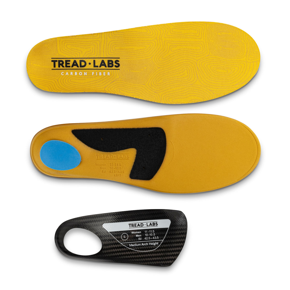 Carbon Fiber SL Insoles