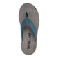 Top View of Men's Orleans Sandal in Deep on a white background.
