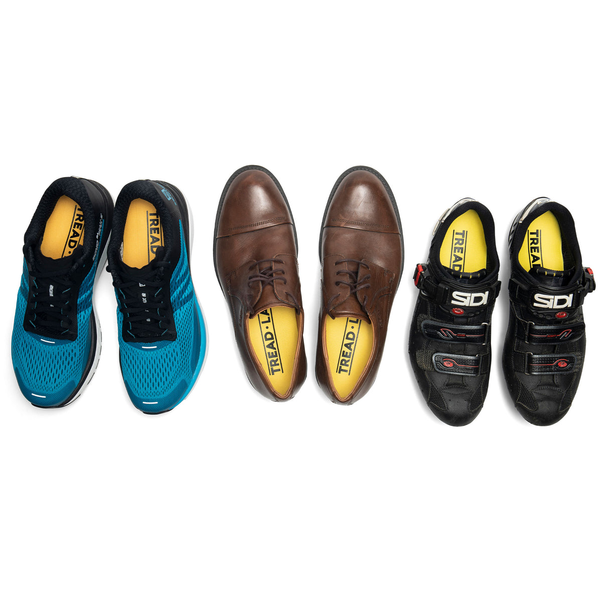 Tread Labs Dash Men's Insole Kit Fits All Your Footwear