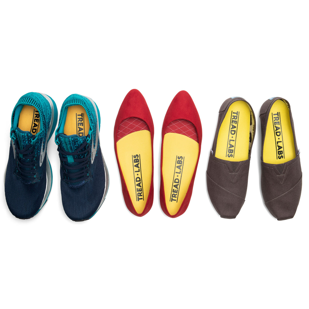 Tread Labs Dash Women's Insole Kit Fits All Your Footwear